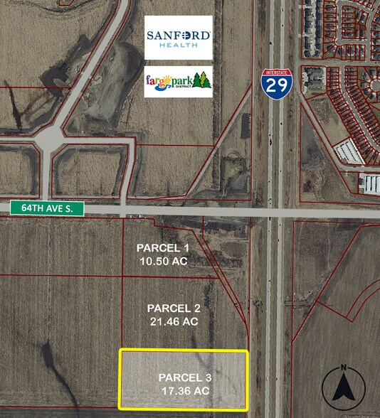 More Photos Of 6711 38th Street S, Fargo Land For Sale
