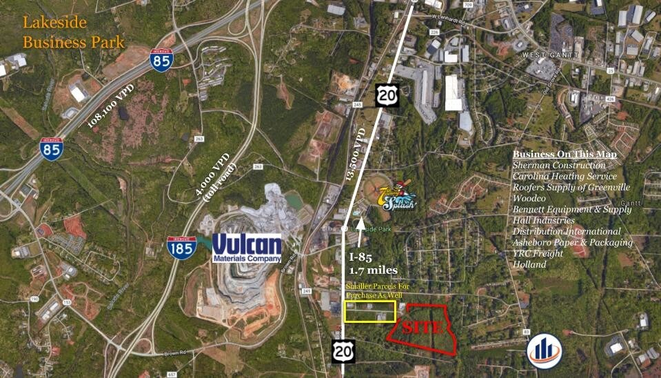 More Photos Of Construction Dr @ Piedmont Highway, Piedmont Land For Sale