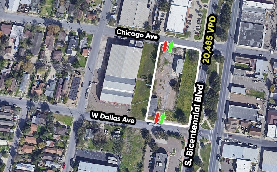 Primary Photo Of 300 S Bicentennial Blvd, McAllen Land For Sale