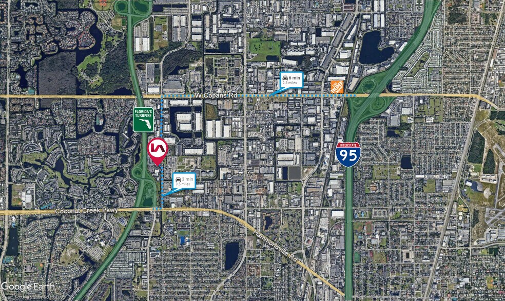 More Photos Of 1721 Blount Rd, Pompano Beach Warehouse For Lease