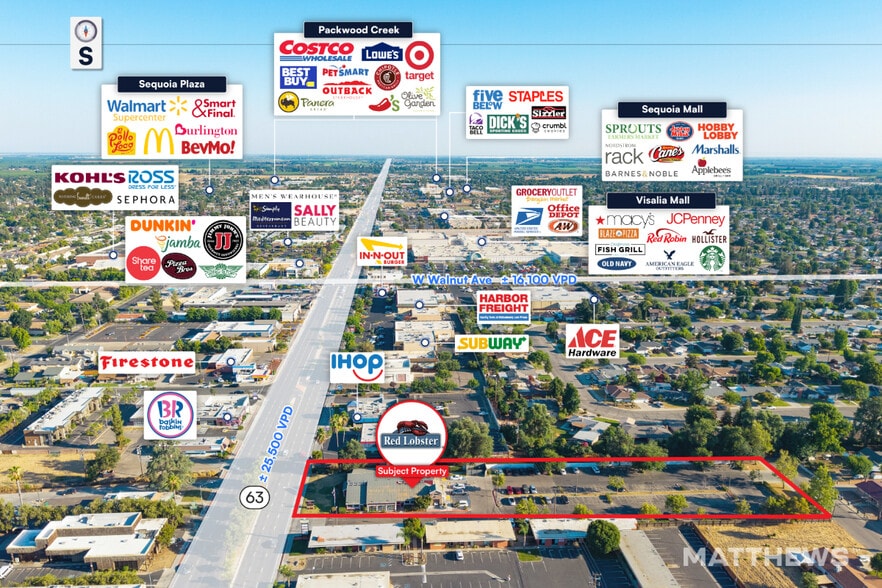 More Photos Of 1545 S Mooney Blvd, Visalia Restaurant For Sale