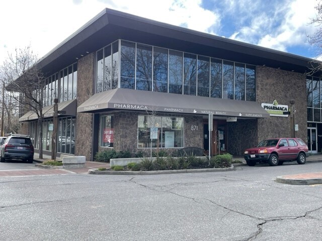 More Photos Of 871-873 Santa Cruz Ave, Menlo Park Storefront Retail Office For Lease