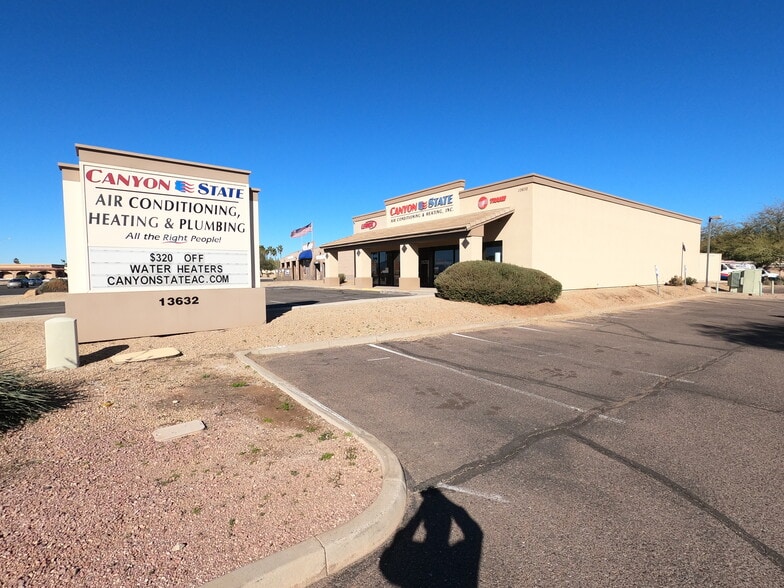 Primary Photo Of 13632 W Camino Del Sol, Sun City Freestanding For Sale