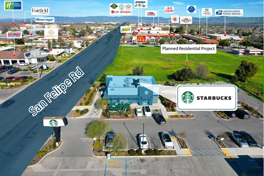 More Photos Of 111 San Felipe Rd, Hollister Restaurant For Sale