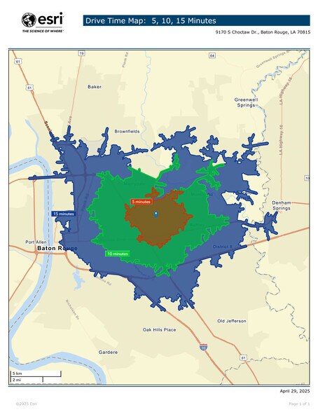 More Photos Of 9170 S Choctaw Dr, Baton Rouge Warehouse For Lease