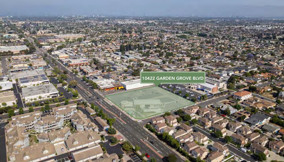 Primary Photo Of 10422 Garden Grove Blvd, Garden Grove Land For Sale