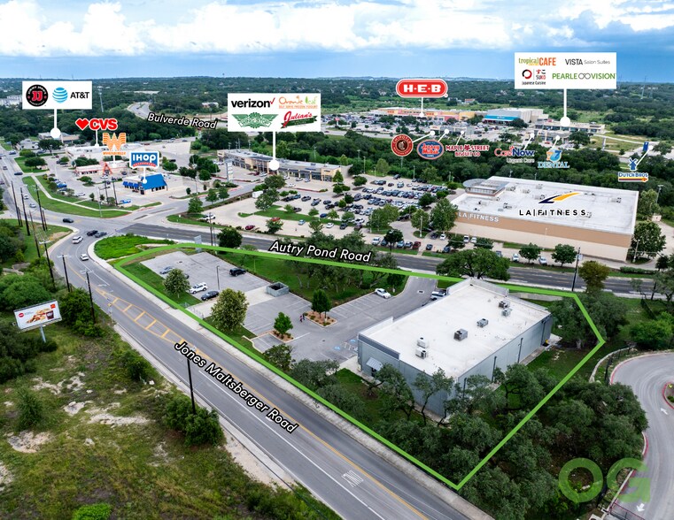 Primary Photo Of 17147 Autry Pond Rd, San Antonio Storefront Retail Office For Sale