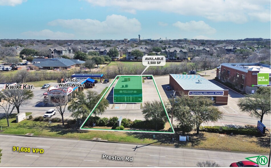 More Photos Of 6552 Preston Rd, Frisco Freestanding For Lease