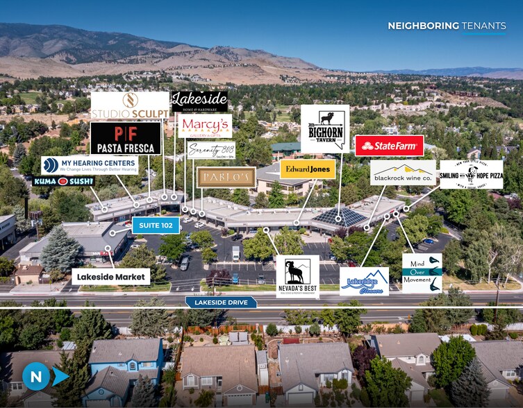 More Photos Of 6147 Lakeside Dr, Reno Storefront Retail Office For Lease