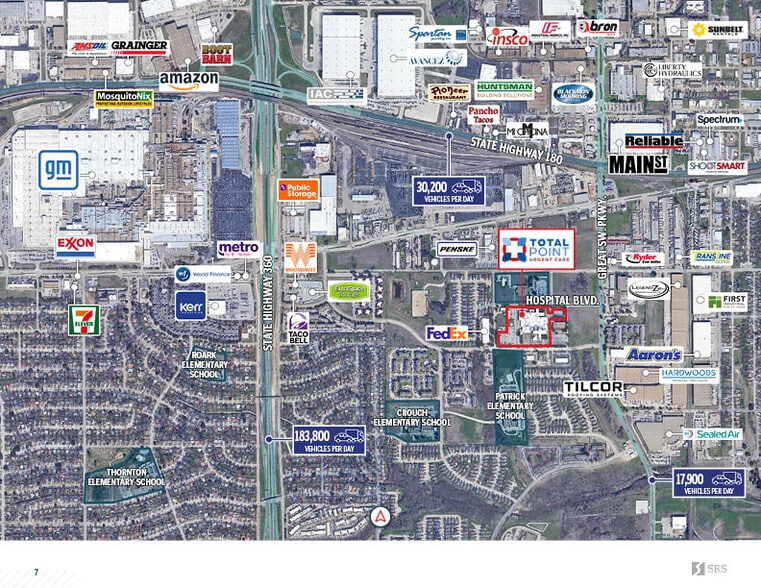 More Photos Of 2709 Hospital Blvd, Grand Prairie Hospital For Lease