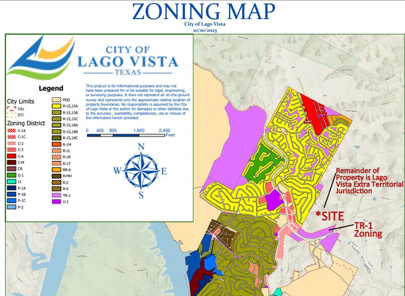 More Photos Of RM 1431, Lago Vista Land For Sale