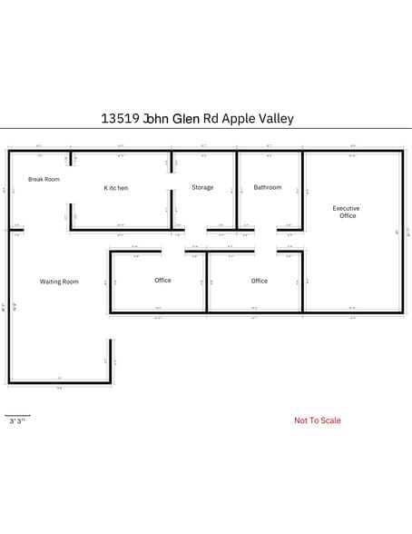More Photos Of 13519 John Glenn Rd, Apple Valley Office For Lease
