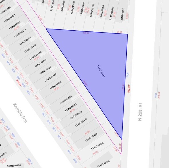 More Photos Of 5920 N 20th St, Philadelphia Land For Sale