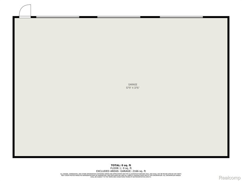 More Photos Of 15921 W 8 Mile Rd, Detroit Flex For Sale