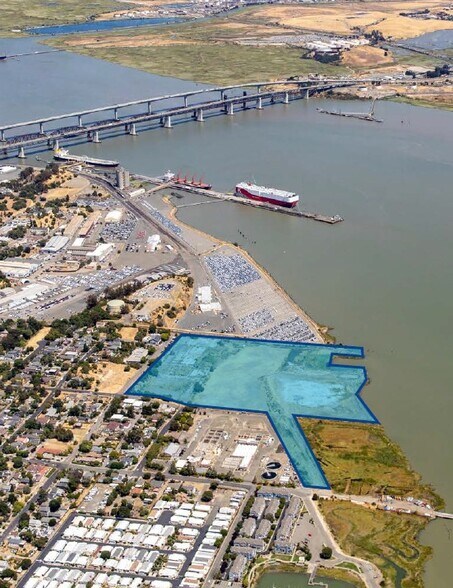 More Photos Of 670 E H St, Benicia Land For Sale