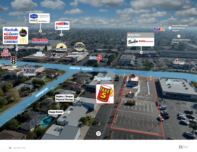 More Photos Of 125 Shaw Ave, Clovis Auto Repair For Sale