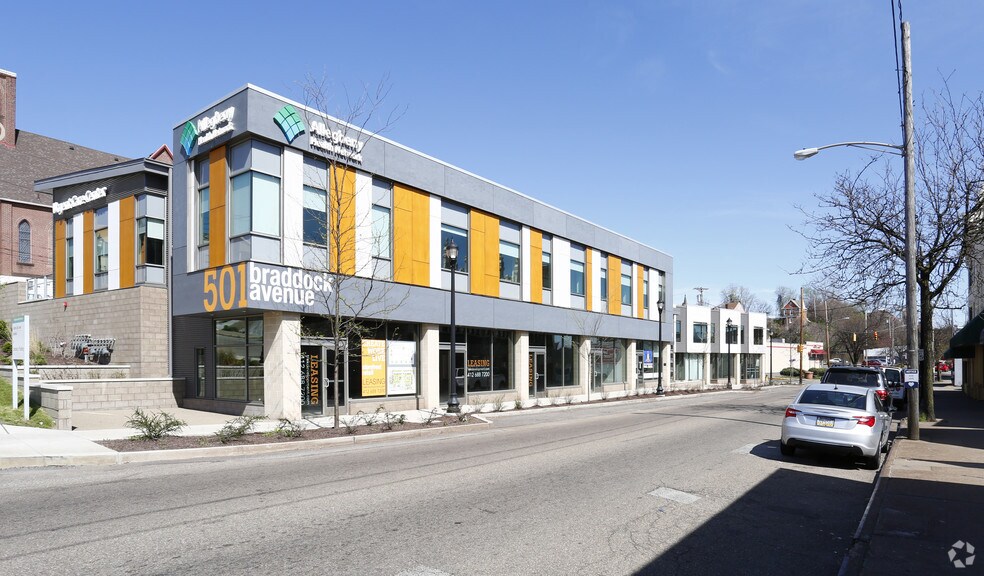 More Photos Of 501 Braddock Ave, Braddock Office For Lease