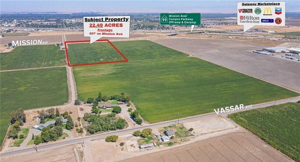 More Photos Of 0 Mission Avenue, Merced Land For Sale