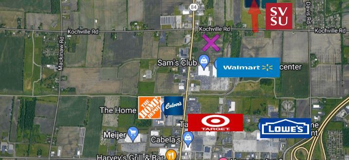 More Photos Of 5800 Bay Rd, Saginaw Land For Sale