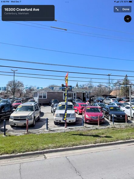 Primary Photo Of 16300 Crawford Ave, Country Club Hills Office For Lease