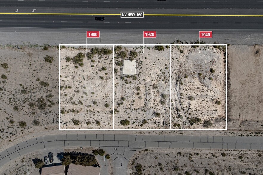 More Photos Of 1900 S Nevada Highway 160 Hwy, Pahrump Land For Lease