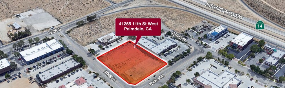 More Photos Of 41255 11th St W, Palmdale Medical For Lease