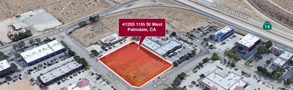 More Photos Of 42155 11th St W, Palmdale Medical For Lease