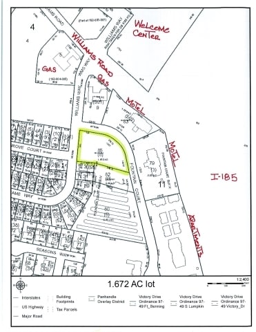 More Photos Of 1727 Fountain Ct, Columbus Land For Lease