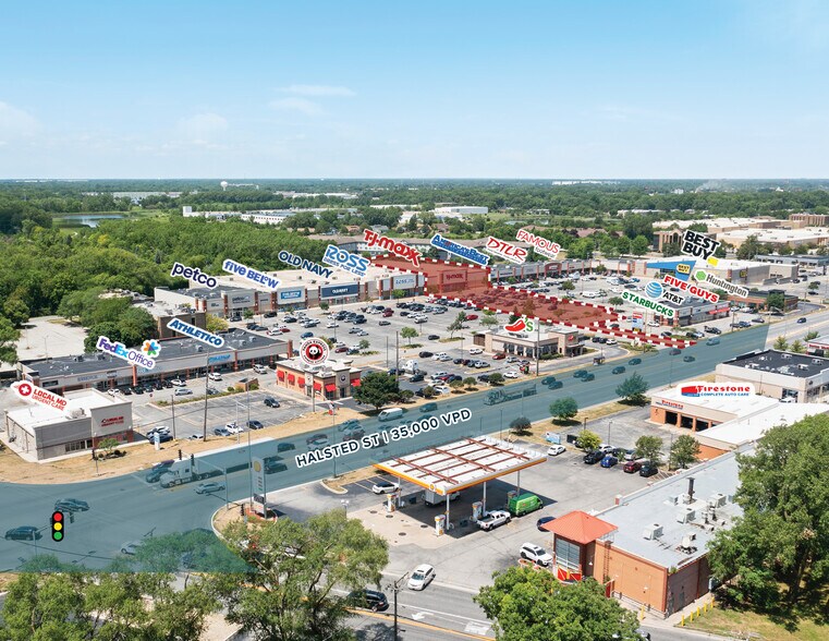 More Photos Of 17900 Halsted St, Homewood General Retail For Sale