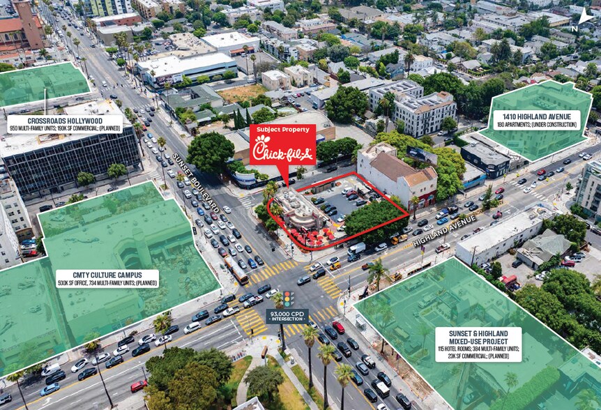 More Photos Of 6750 W Sunset Blvd, Los Angeles Fast Food For Sale