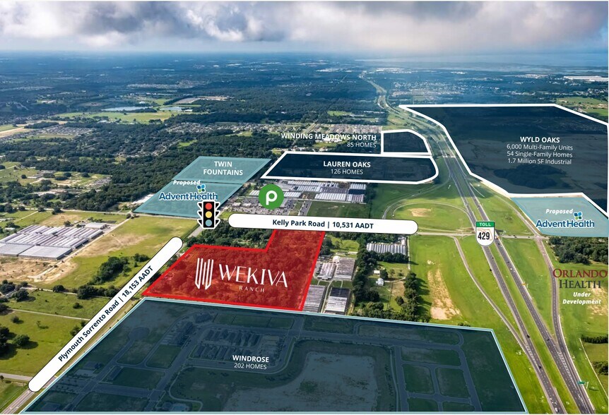 More Photos Of Kelly Park Road @ Plymouth Sorrento Road, Apopka Unknown For Lease