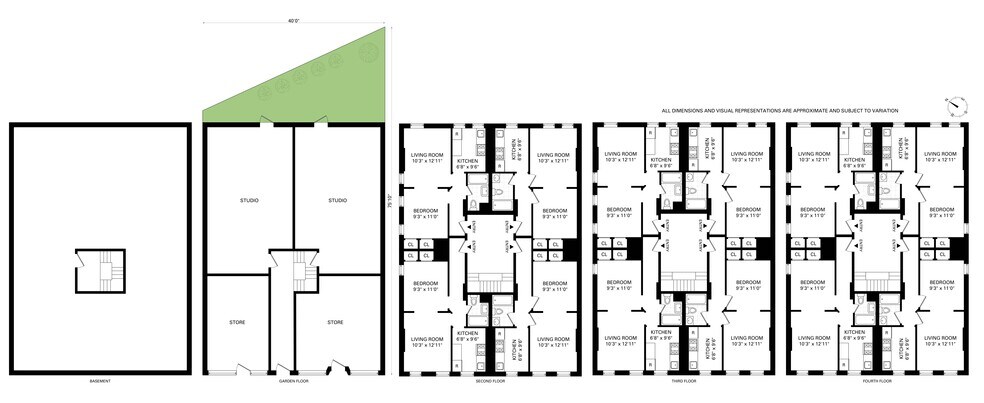More Photos Of 281-283 Flatbush Ave, Brooklyn Apartments For Sale