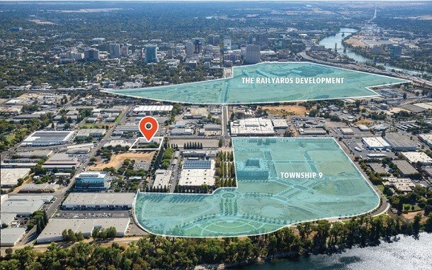 More Photos Of 851 Richards Blvd, Sacramento Warehouse For Sale