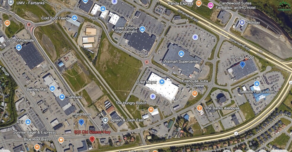 More Photos Of 623 Old Steese Hwy, Fairbanks Land For Sale