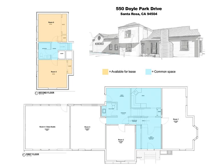 More Photos Of 550 Doyle Park Dr, Santa Rosa Office Residential For Lease