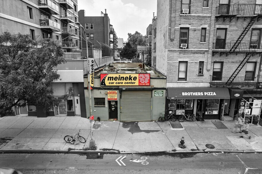 Primary Photo Of 645 4th Ave, Brooklyn Land For Sale