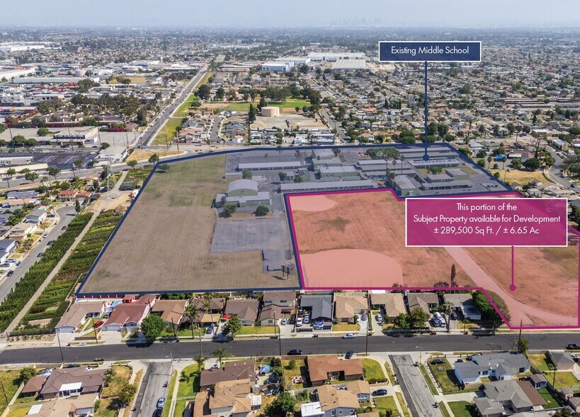 Primary Photo Of 2600 W Compton Blvd, Compton Land For Sale