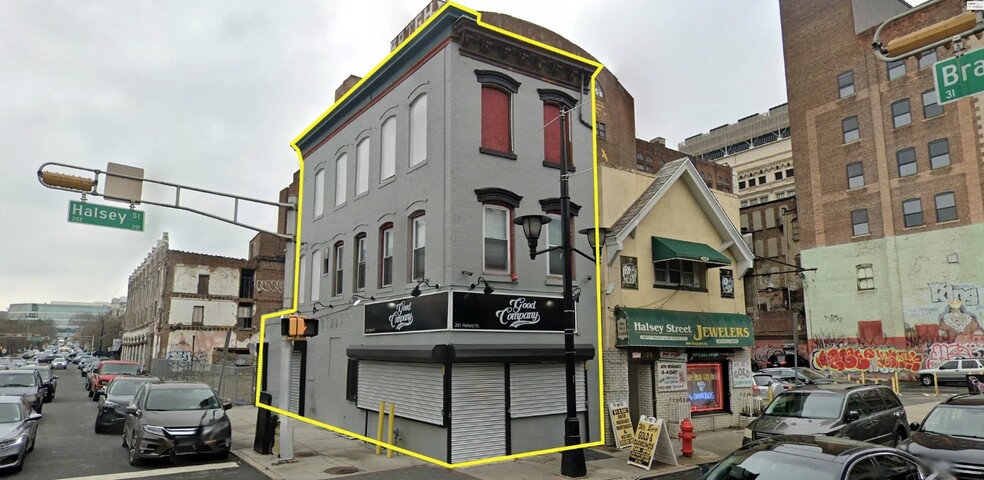 Primary Photo Of 201 Halsey St, Newark General Retail For Sale