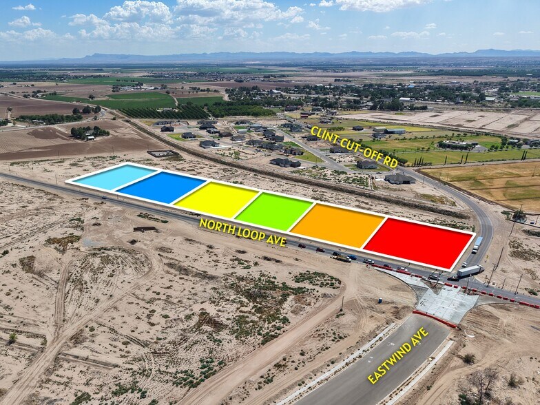 Primary Photo Of , Clint Land For Sale