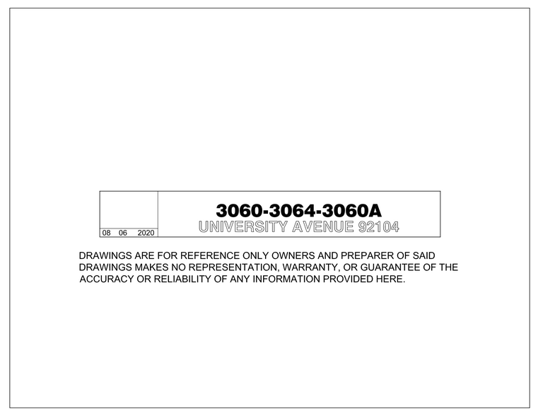 More Photos Of 3060-3064 University Ave, San Diego Storefront Retail Office For Sale