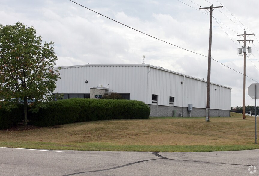 More Photos Of 4480 Ray Boll Blvd, Columbus Warehouse For Sale