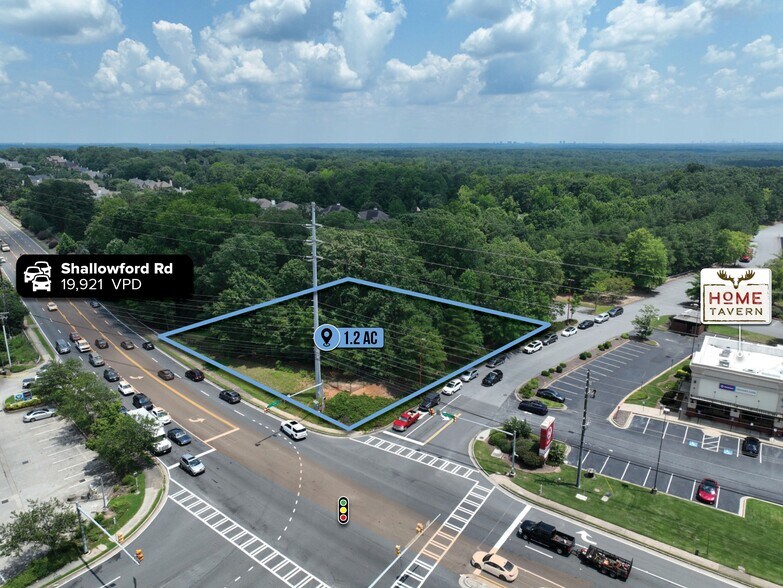 More Photos Of adj. to 3052 Shallowford Rd, Marietta Land For Sale