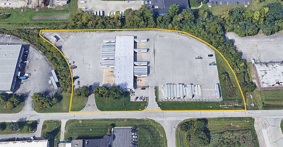 More Photos Of 1850 Production Dr, Indianapolis Truck Terminal For Lease