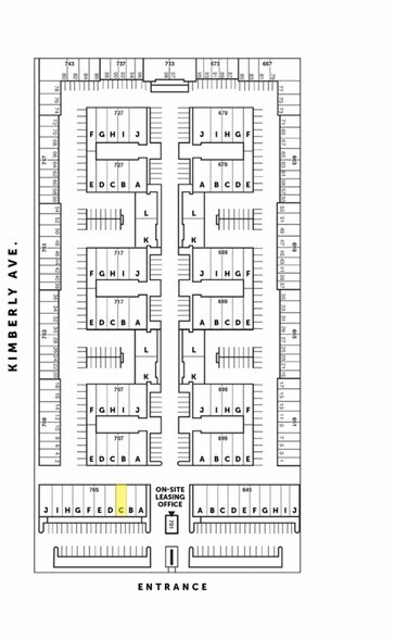 More Photos Of 667-759 S State College Blvd, Fullerton Unknown For Lease