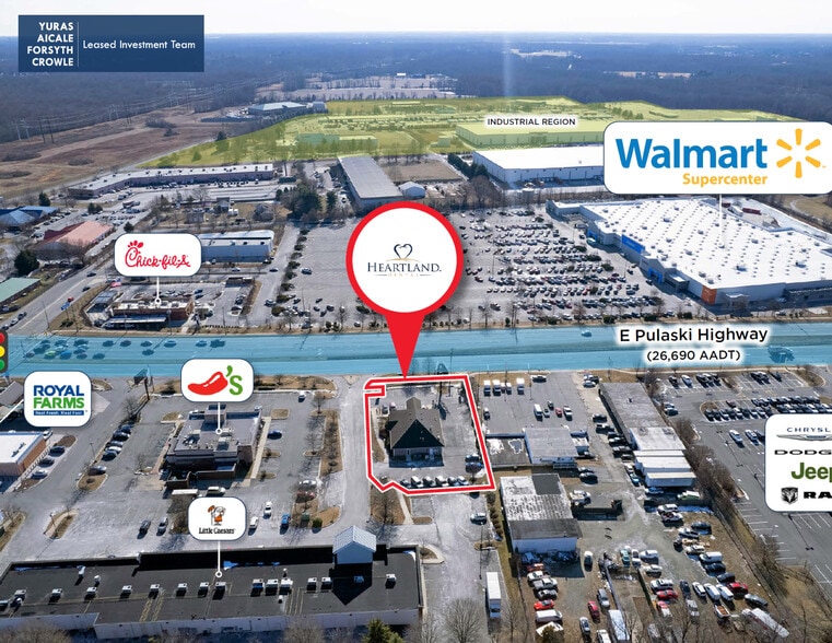 More Photos Of 1189 E Pulaski Hwy, Elkton Medical For Sale