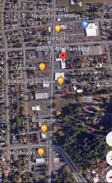 More Photos Of 2513-2619 E Fourth Plain Blvd, Vancouver Restaurant For Lease