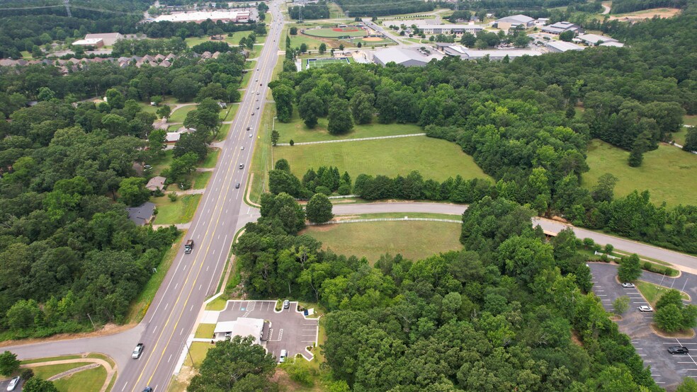 More Photos Of NE Corner Valley Ranch Dr, Little Rock Land For Sale