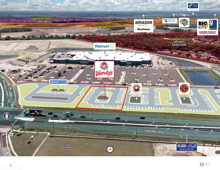 More Photos Of 5585 N US Highway 41, Apollo Beach Fast Food For Sale