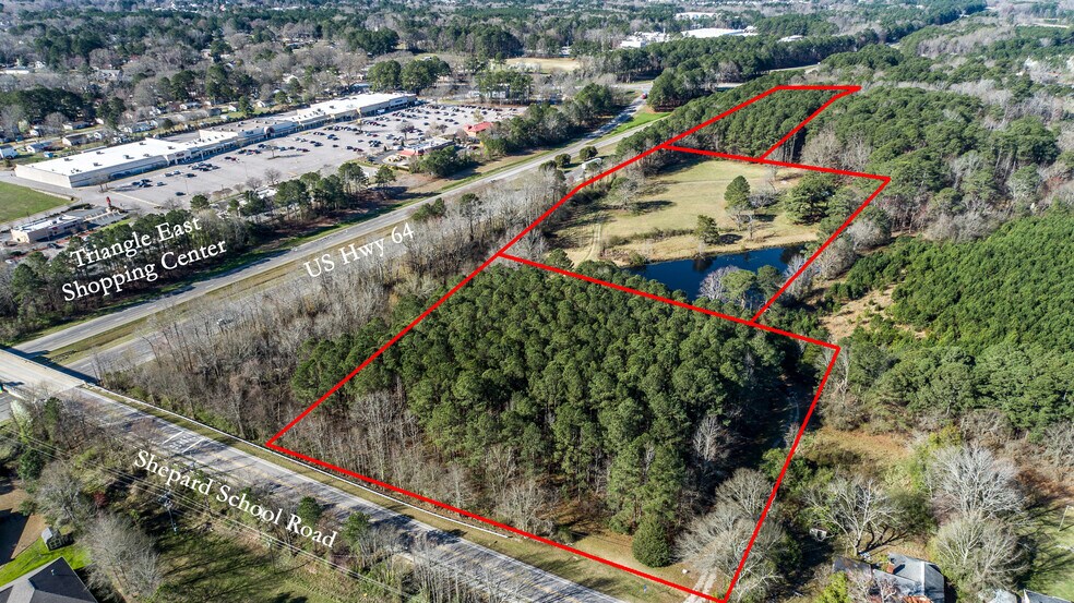 More Photos Of FUTURE JONES STREET EXTENSION, Zebulon Land For Sale