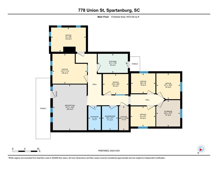 More Photos Of 778 Union St, Spartanburg Office Residential For Sale